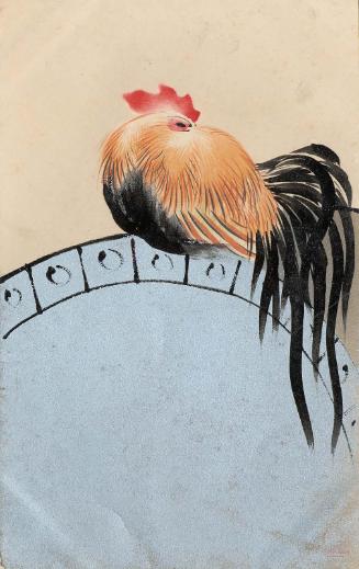 New Year's Card: Rooster