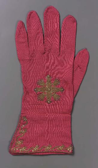 Ecclesiastical glove