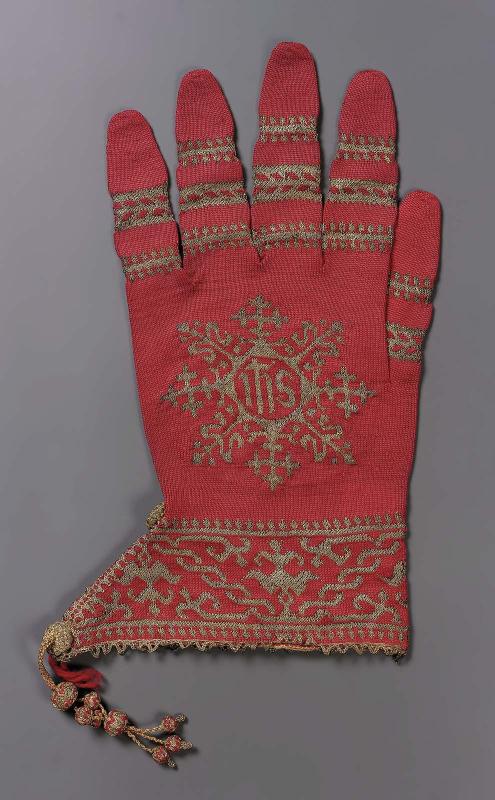 Ecclesiastical glove
