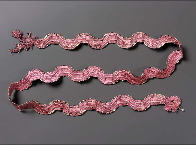 Galloon belt