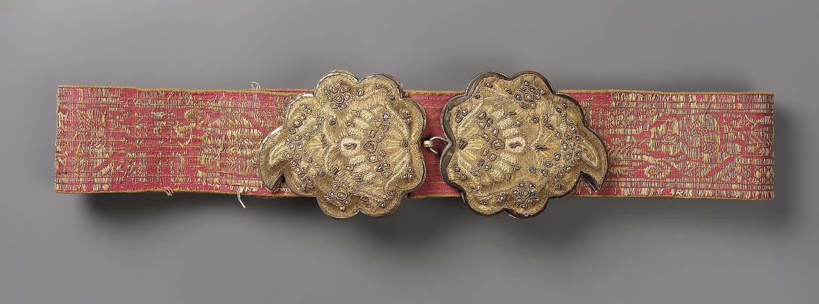 Belt and buckle