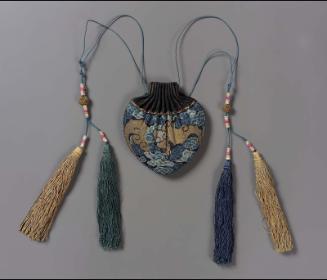 Purse for man's court belt (shou)