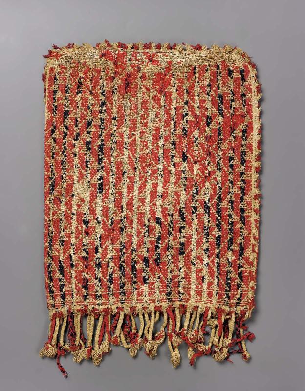 Rectangular drawstring bag