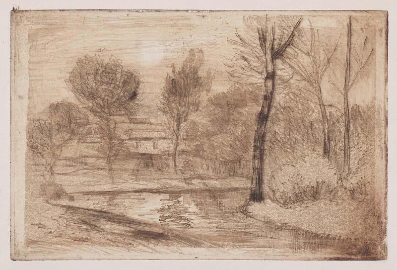 Moonlit Landscape II