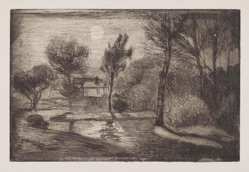 Moonlit Landscape III