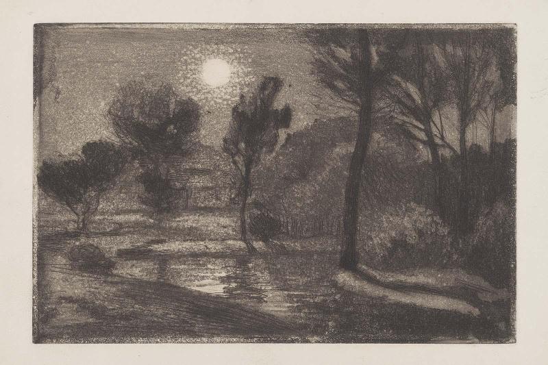 Moonlit Landscape IV