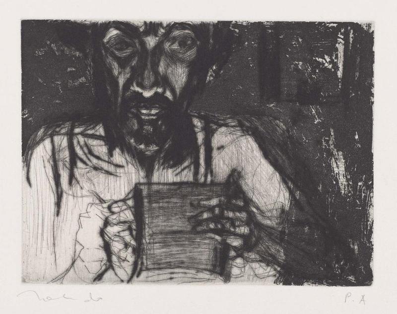 Self-Portrait (Autorretrato)