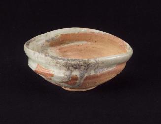 Tea bowl of the Iga type