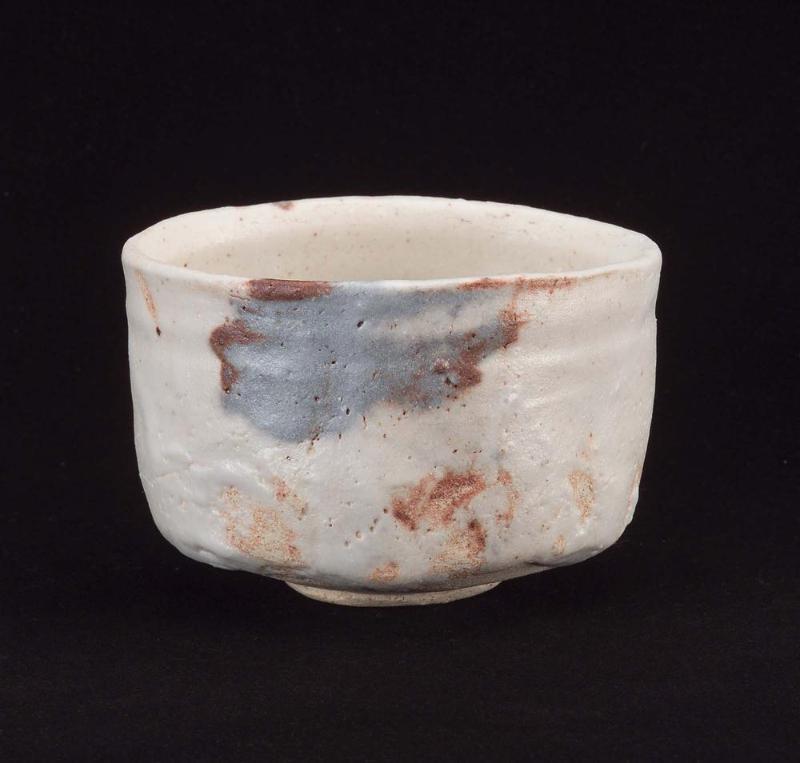 Tea bowl of the Shino type