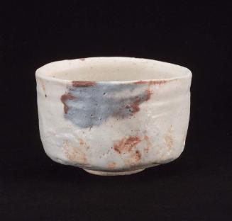 Tea bowl of the Shino type