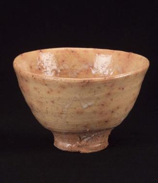 Tea bowl of the Ido type