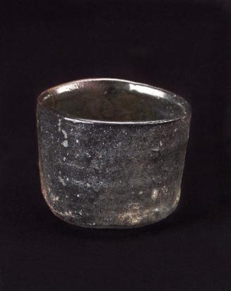 Tea bowl of the Hikidashiguro type