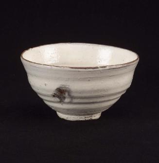 Tea bowl of the Kohiki type
