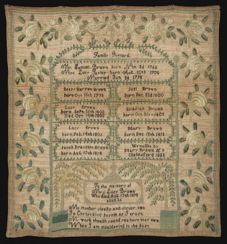 Genealogical sampler