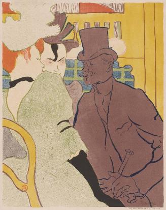 The Englishman at the Moulin Rouge