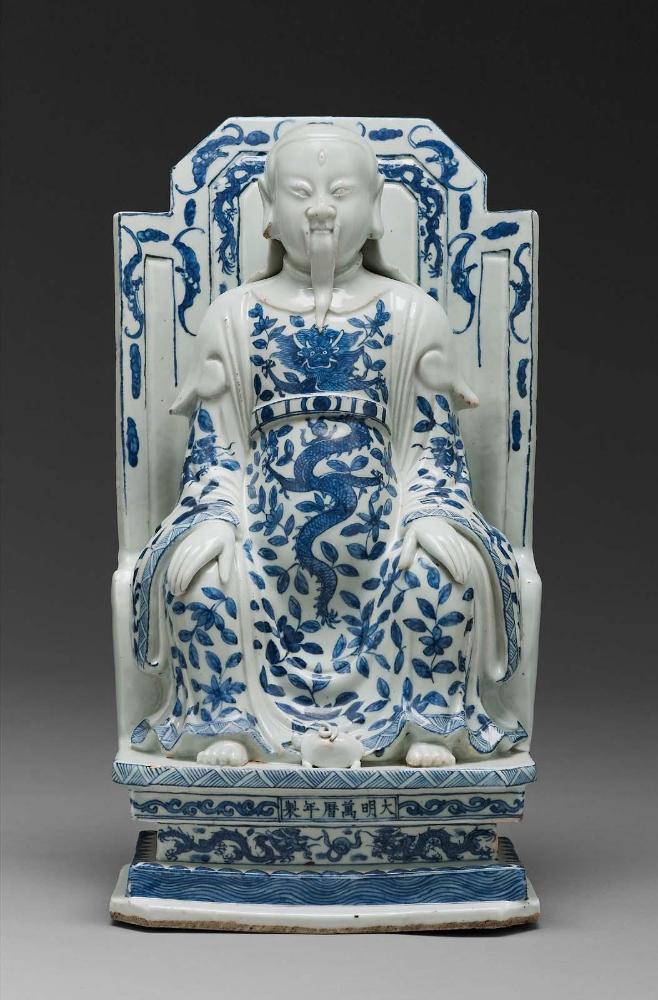 Sculpture of Xuanwu (Daoist deity of the North)