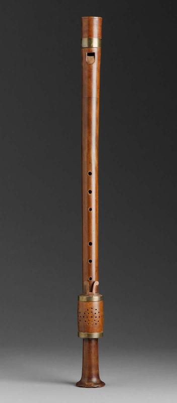 Basset recorder in G (after 16th-century type)