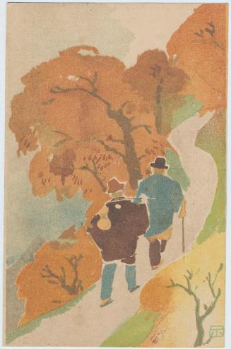 Hiking in Autumn