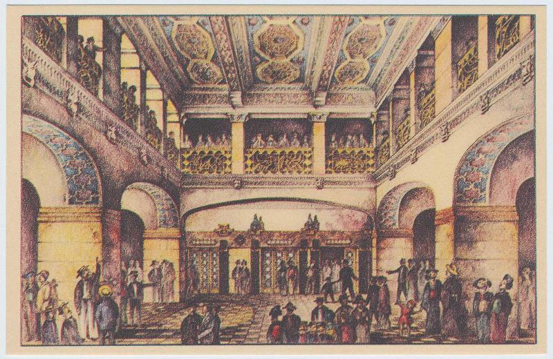 Tiled Courtyard, Daimaru Department Store, Kyoto