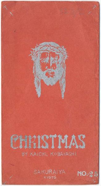 Envelope for postcard series Christmas