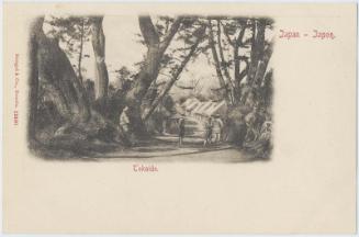 Tokaido, No. 12480 from an unidentified series of Japanese scenes