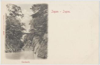 Saruhashi, No. 12477 from an unidentified series of Japanese scenes
