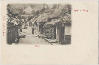 Fasse, No. 12487 from an unidentified series of Japanese scenes