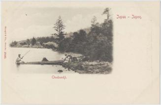 Chuzenji, No. 12485 from an unidentified series of Japanese scenes