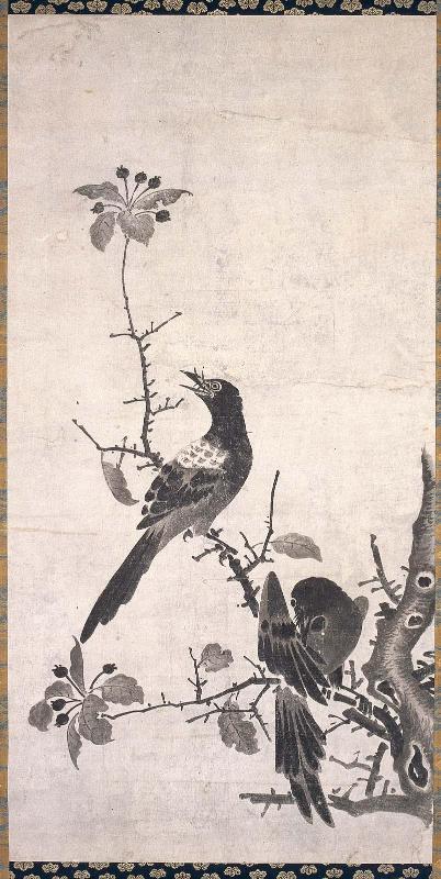 Birds and Flowers