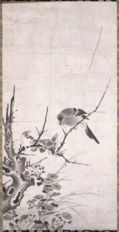 Birds and Flowers