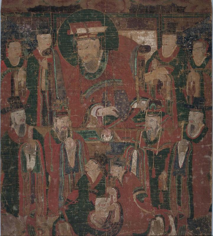 A Judge of the Underworld