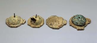 Three Stupas and One Base
