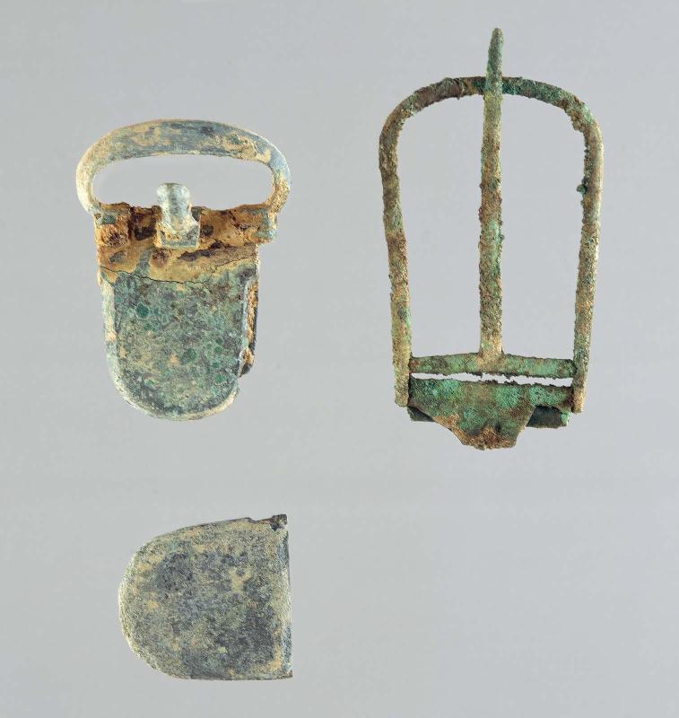 Group shot: 1977.366, 1977.369a-b