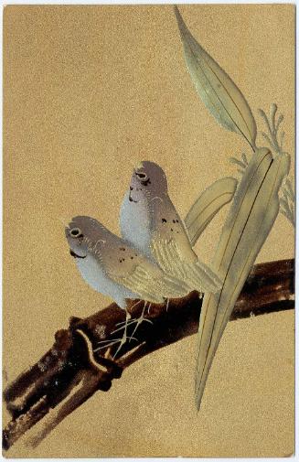 Sparrows and Bamboo