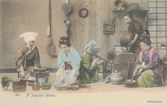 A Japanese Kitchen, No. 49 J (from an unidentified series)
