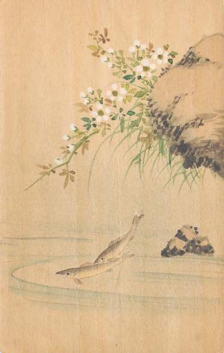 Fish under Flowering Bank