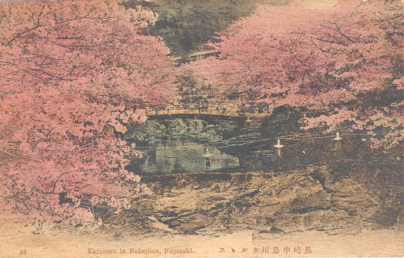 Karurusu in Nakajima, Nagasaki. No. 54 in a series