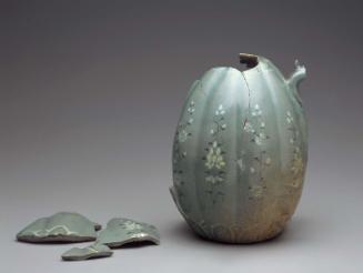Melon-shaped Ewer