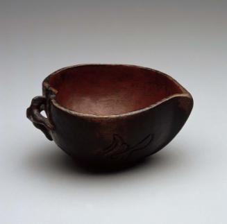 Peach-shaped Gourd Cup