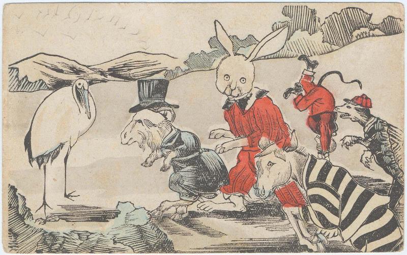 Animals in Clothes