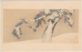 Pine Tree in Snow (Sesshozu)