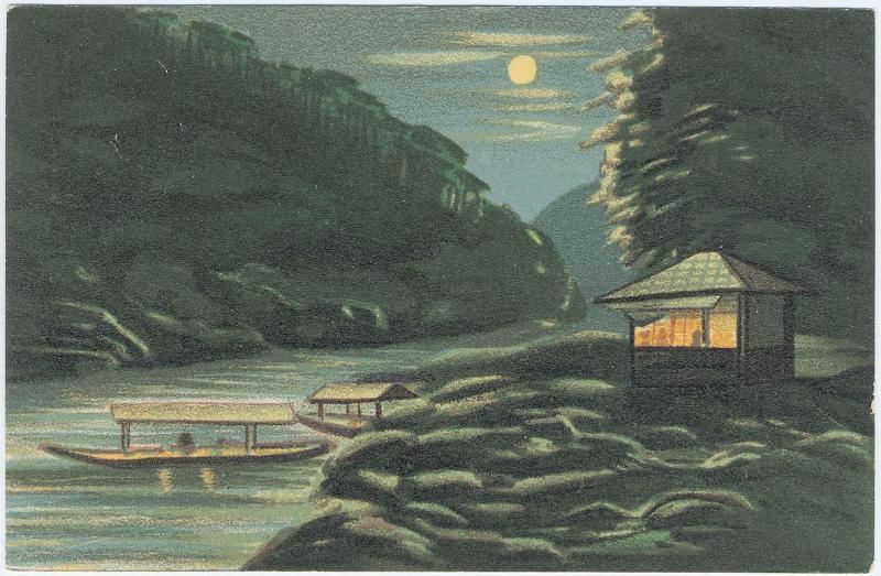 Moonlit Night by the River
