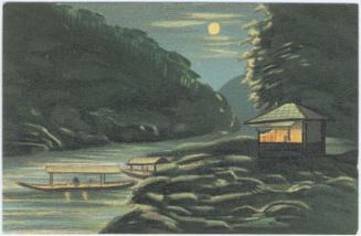 Moonlit Night by the River