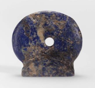 Sun-disc amulet