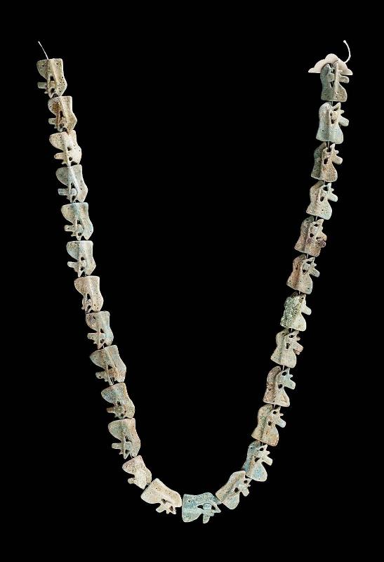 Eye of Horus (wedjat) amulets