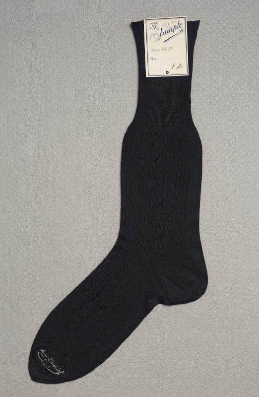 Man's half hose