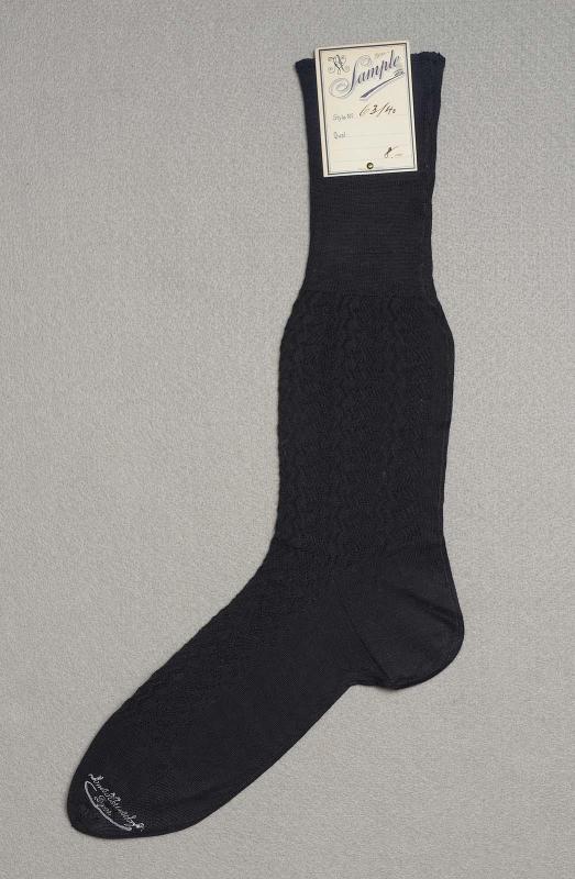 Man's half hose