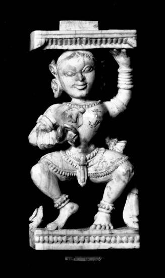 Female Caryatid Figure