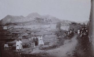 Outside the city wall, Seoul (NRICP Relic No.: 2880)