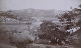 To the Northeast of Seoul: View from a gate of the city's wall (NRICP Relic No.: 2881)